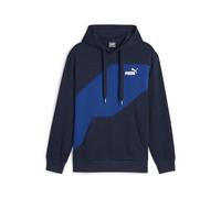 PUMA Felpa Unisex Power Colorblock con Cappuccio TR