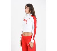 PUMA Felpe Donna Bianco Felpa con zip Felpa con zip FUTURE.PUMA.ARCHIVE T7 Autun
