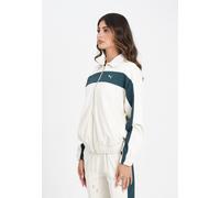 PUMA Felpe Donna Bianco Felpa con zip Felpa con zip T7 Autunno inverno 2025/26 8