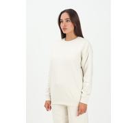 PUMA Felpe Donna Bianco Felpa girocollo Felpa girocollo ESS N. 1 Autunno inverno