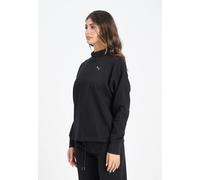 PUMA Felpe Donna Nero Felpa collo alto Felpa a collo alto HER Autunno inverno 20