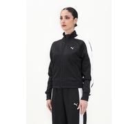 PUMA Giacca per l'allenamento 'T7 Always On' nero / bianco, Taglia S