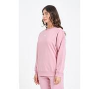 PUMA Felpe Donna Rosa Felpa girocollo Felpa girocollo Essentials Oversize Autunn