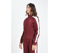 PUMA Felpe Donna Rosso Felpa con zip Felpa con zip T7 ALWAYS ON Autunno inverno