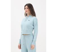 PUMA Felpe Donna Verde Felpa con cappuccio Felpa con cappuccio PREMIUM ESS Prima