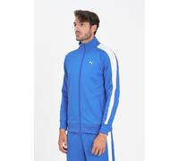 PUMA Felpe Uomo Blu Felpa con zip Felpa con zip T7 ALWAYS ON Autunno inverno 202