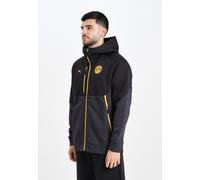 PUMA Felpe Uomo Nero Felpa con zip Felpa con zip PumaTech Borussia Dortmund 09 A