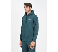PUMA Felpe Uomo Verde Felpa con cappuccio Felpa con cappuccio Essentials Autunno