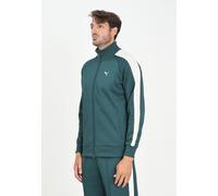 PUMA Felpe Uomo Verde Felpa con zip Felpa con zip T7 ALWAYS ON Autunno inverno 2