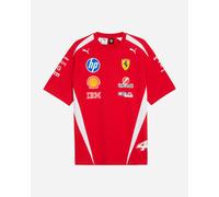 Puma Ferrari Authentic Replica Hamilton M - T-shirt - Uomo - Rosso L