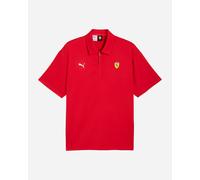 Puma Ferrari Cloudspun M - Polo - Uomo - Rosso L