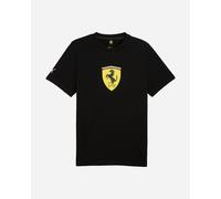 Puma Ferrari Colored Big Shield M - Fanwear - Uomo - Nero M