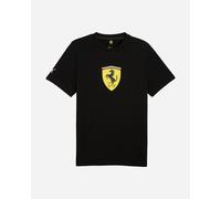 Puma Ferrari Colored Big Shield M - Fanwear - Uomo - Nero