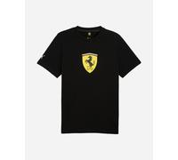Puma Ferrari Colored Big Shield M - Fanwear - Uomo - Nero