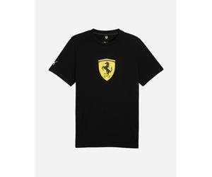 Puma Ferrari Colored Big Shield M - Fanwear - Uomo - Nero M