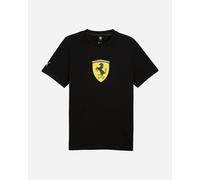 Puma Ferrari Colored Big Shield M - T-shirt - Uomo - Nero L