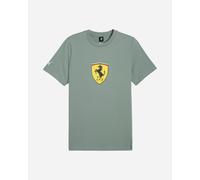 Puma Ferrari Colored Big Shield M - T-shirt - Verde L