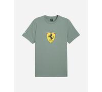 Puma Ferrari Colored Big Shield M - T-shirt - Verde M