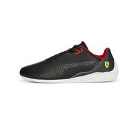 PUMA Ferrari Drift Cat Decima, Scarpe da Ginnastica Unisex-Adulto, Black White-Asphalt, 43 EU