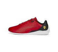 PUMA Scarpe da Ginnastica Ferrari Drift Cat Decima Rosso Corsa Bianco Nero 45 EU