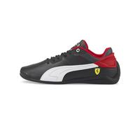 PUMA Ferrari Drift Cat Delta, Scarpe da ginnastica, Unisex - Adulto, Puma Black/Puma White, 46 EU