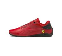 PUMA Ferrari Drift Cat Delta, Scarpe da ginnastica, Unisex - Adulto, Rosso Corsa/Puma Black, 40.5 EU