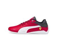 PUMA Ferrari Drift Cat Delta, Scarpe da ginnastica, Unisex - Adulto, Rosso Corsa/Puma White, 41 EU