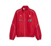 PUMA Scuderia Ferrari F1 Giacca Racing Driver Uomo Charles Leclerc - Rosso Corsa - Taglia: L