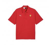 PUMA Polo Scuderia Ferrari Cloudspun da uomo, Accessori, Rosso, L L