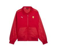PUMA Ferrari Premium T7 - Giacca da corsa da uomo