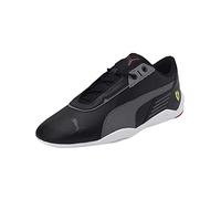 PUMA Ferrari R-Cat Machin, Scarpe da Ginnastica Unisex-Adulto, Black SMO, 43 EU