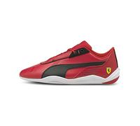PUMA Ferrari R-Cat Machin, Scarpe da Ginnastica Unisex-Adulto, Rosso Corsa P, 41 EU