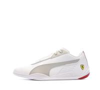 PUMA Ferrari R-Cat Machin, Scarpe da Ginnastica Unisex-Adulto, White G, 45 EU