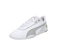 Puma Ferrari R-Cat Machin, Scarpe Sportive Unisex, da Adulto, Puma White gra, 44.5 EU