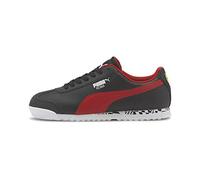 PUMA Ferrari Race Roma, Sneaker Unisex-Adulto, Nero Black-Rosso Corsa White, 46 EU