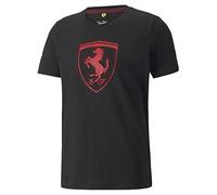 Puma Ferrari Race Tonal Big Shield Tee Canottiera Uomo (Pacco da 1)