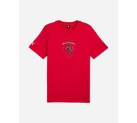 Puma Ferrari Race Tonal M - T-shirt - Rosso XL