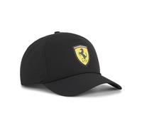Puma Ferrari Race Trucker cap Coperchio, Black, Taglia Unica Unisex-Bambini e Ragazzi
