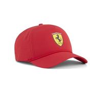 PUMA Ferrari Race Trucker cap Rosso Corsa Coperchio, Taglia Unica Unisex-Bambini e Ragazzi