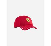 PUMA Cappellino della Squadra Scuderia Ferrari F1 2025 - Rosso - Taglia Unica