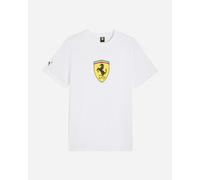 Puma Ferrari Scudetto M - T-shirt - Uomo - Bianco