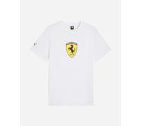 Puma Ferrari Scudetto M - T-shirt - Uomo - Bianco M