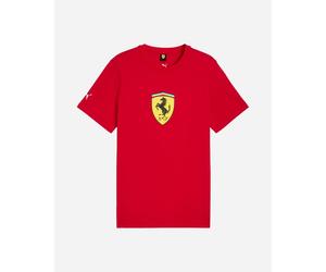 Puma Ferrari Scudetto M - T-shirt - Uomo - Rosso L