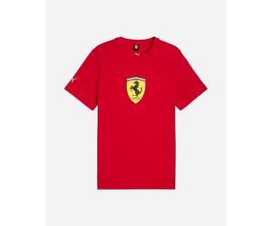 Puma Ferrari Scudetto M - T-shirt - Uomo - Rosso M