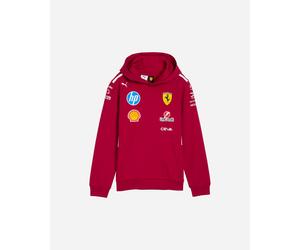 Puma Ferrari Sf Team Jr - Felpa - Viola 128CM