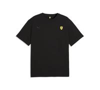 PUMA Ferrari Speed Tee T-Shirt, Black, L Uomo