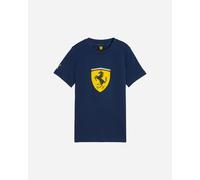Puma Ferrari Sportsw Colored Shield Jr - Fanwear - Blu 128CM