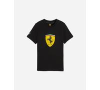 Puma Ferrari Sportsw Colored Shield Jr - Fanwear - Nero
