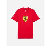 Puma Ferrari Sportsw Colored Shield M - Fanwear - Uomo - Rosso S
