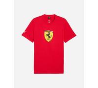 Puma Ferrari Sportsw Colored Shield M - T-shirt - Uomo - Rosso XL